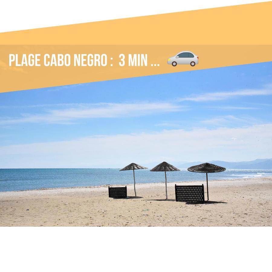 Aks Home Appart 1 - Cabonegro Cabo Negro Exteriér fotografie